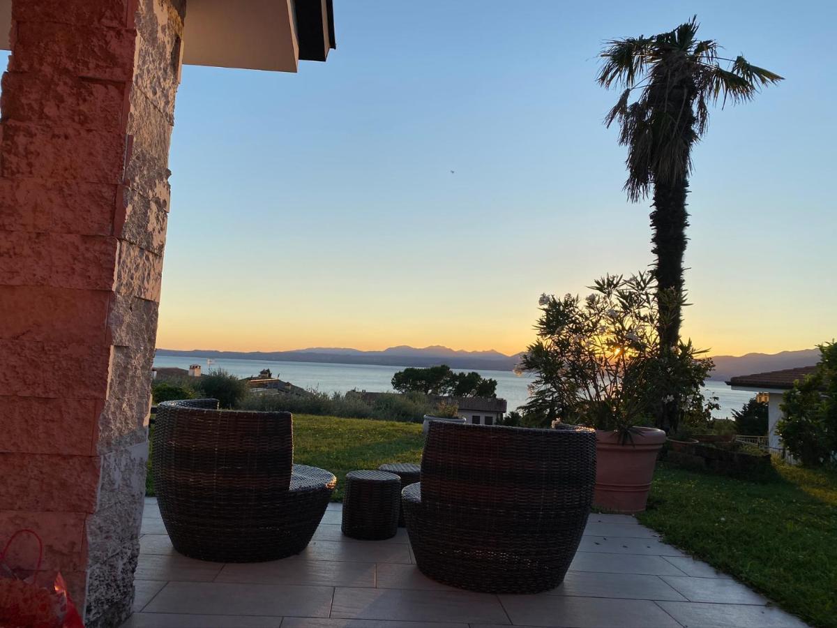 Lovely Villa Elena - Garda Lake Bardolino Exterior photo