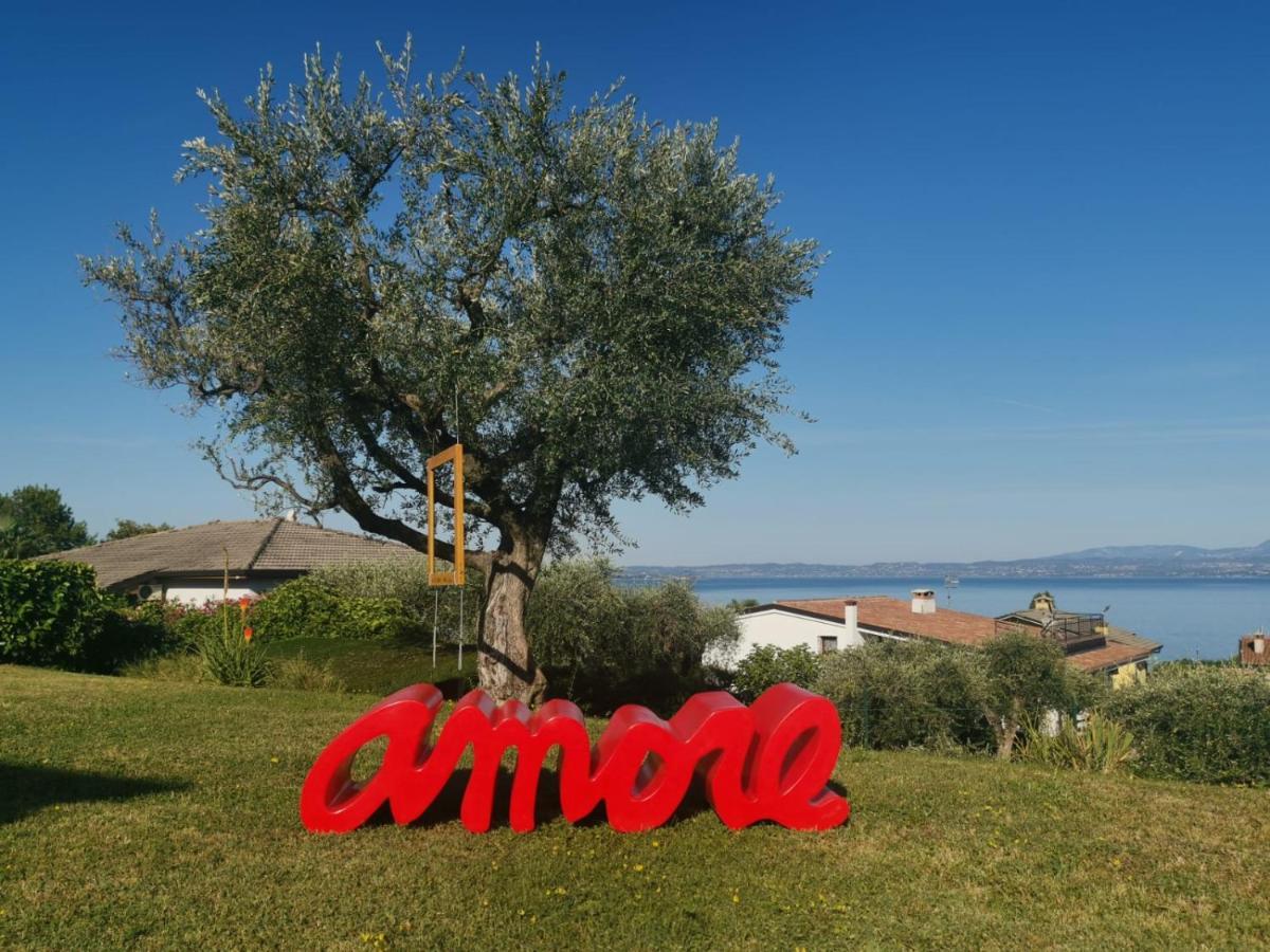 Lovely Villa Elena - Garda Lake Bardolino Exterior photo