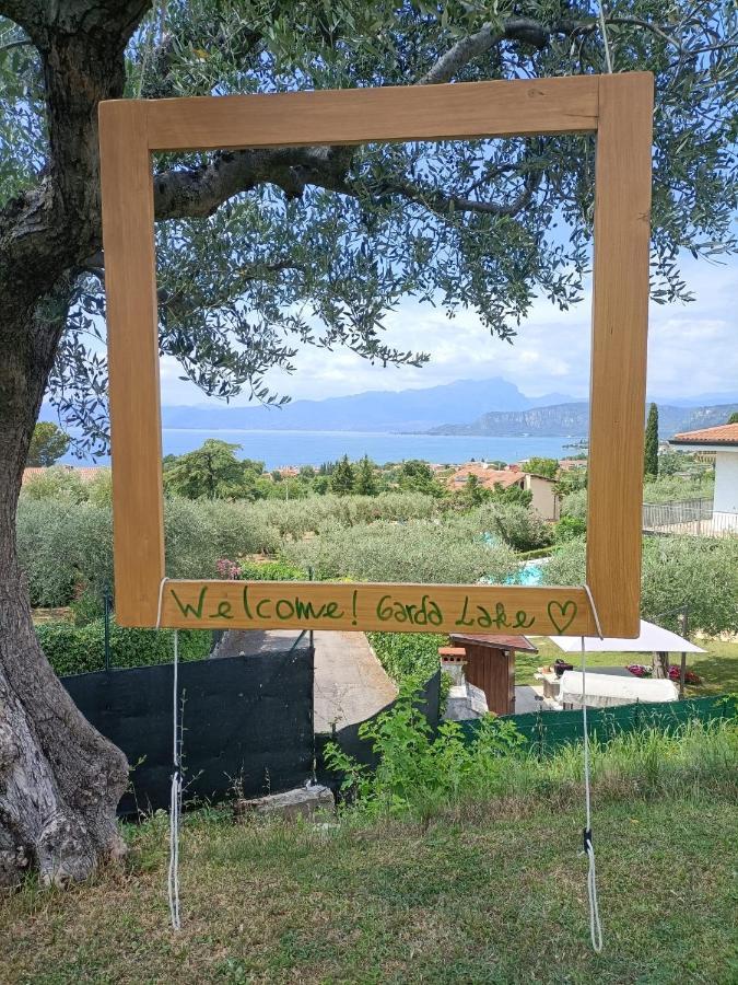 Lovely Villa Elena - Garda Lake Bardolino Exterior photo